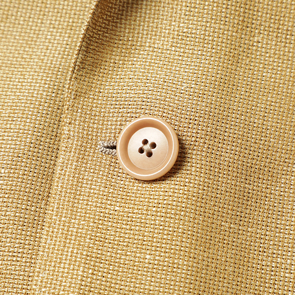 de petrillo デ ペトリロ ジャケット シングル 2B ウール リネン